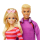 Barbie Ken & Fashionista Doll 2 Stück