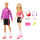 Barbie Ken & Fashionista Doll 2 Stück