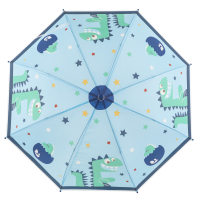 Idena Kinder-Regenschirm Dino blau Ø83x66cm