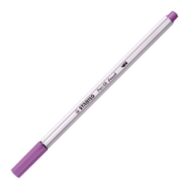 Lila Filzstift Pen 68 Brush in lebhafter Farbe für kreative Kunstprojekte.