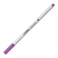 Lila Filzstift Pen 68 Brush in lebhafter Farbe für...