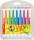 8er Etui mit Textmarkern in leuchtenden Farben und cooler Swing-Spitze.