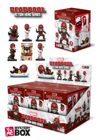 Surprise Box Deadpool Action Hero Serie 8-10cm
