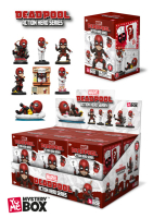 Surprise Box Deadpool Action Hero Serie 8-10cm