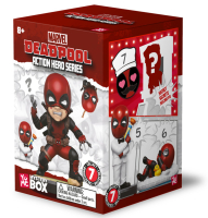 Surprise Box Deadpool Action Hero Serie 8-10cm