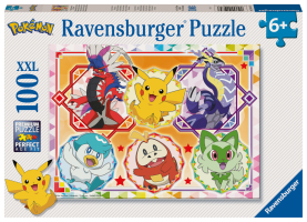 Ravensburger Puzzle Pokémon Karmesin und Purpur 100 Teile