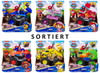 Spin Master Fahrzeug mit Figur Paw Patrol Rescue Wheels 6fach sortiert