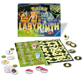Ravensburger Brettspiel Pokémon Labyrinth Glow in the Dark