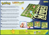 Ravensburger Brettspiel Pokémon Labyrinth Glow in the Dark