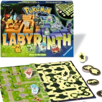 Ravensburger Brettspiel Pokémon Labyrinth Glow in the Dark