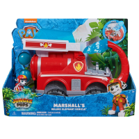 PAW PATROL Deluxe Fahrzeug Jungle Pups Marshall
