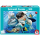 Puzzle Unterwasser Freunde mit 200 Teilen, bunt gestaltet mit Fischen und Meerestieren.