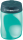 Spitze 3-in-1 Dose in Petrol mit EasySharpener-Funktion für einfaches Anspitzen von Stiften.