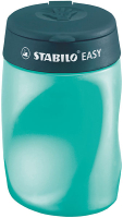 Spitzdose in Petrol mit 3-in-1-Funktion und EasySharpener...