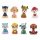 Spin Master PAW PATROL Mini Figuren Core sortiert