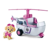 Spin Master Aktionfahrzeug PAW PATROL Basic Vehicle mit Figur 20x9x19cm Recycle sortiert