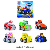 Spin Master Actionfahrzeug PAW PATROL Pup Squad Racers mehrfarbig sortiert
