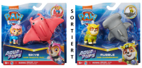 Spin Master Actionfigur PAW PATROL Aqua Pups Hero Pups...