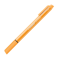 Orangefarbener Filzschreiber PointMax mit feiner Spitze...