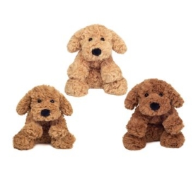 Teddy-HERMANN Plüsch Schlenkerhund 20cm 3fach sortiert