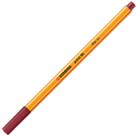 Lila Fineliner Point 88 mit feiner Spitze für...