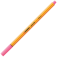 Hellrosa Fineliner Point 88 für präzises...