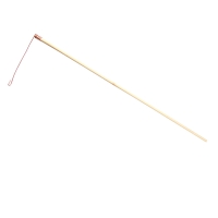 Hölzerner Laternenstab mit 50cm Länge und...
