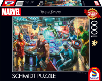 Puzzle Marvel The Avengers Thomas Kinkade Studios 1000 Teile
