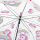 Idena Kinder-Regenschirm Einhorn Ø83x66cm