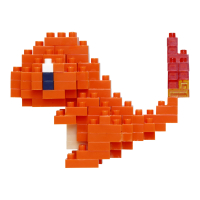 Nanoblock Pokémon Glumanda
