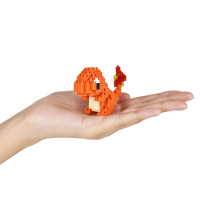 Nanoblock Pokémon Glumanda