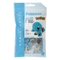 Nanoblock Pokémon Schiggy