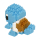 Nanoblock Pokémon Schiggy