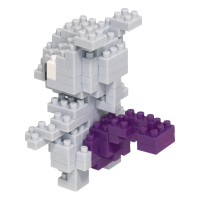 Nanoblock Pokémon Mewtu