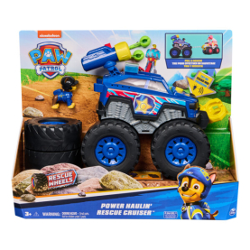 Spin Master Fahrzeug mit Figur Paw Patrol Rescue Wheels Chase Deluxe Vehicle