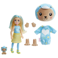 Barbie Cutie Reveal Chelsea Teddy Dolphin