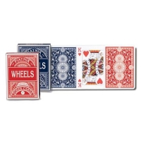 Pokerkarten Wheels in Faltschachtel