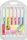 Pastellfarbene Textmarker im 6er Etui mit Swing-Cool-Technologie für ein angenehmes Schreibgefühl.