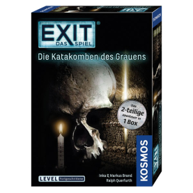 Spannendes Exit-Spiel Die Katakomben des Grauens mit kniffligen Rätseln und mystischem Setting.