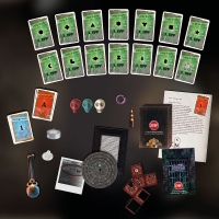 Spannendes Exit-Spiel Die Katakomben des Grauens mit kniffligen Rätseln und mystischem Setting