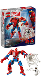 LEGO Marvel Super Heroes Spider Man Mech vs. Anti Venom