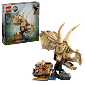 LEGO Jurassic World Dinosaurier-Fossilien: Triceratops-Schädel