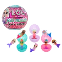 L.O.L. Surprise! Mermaids! Baby Sisters Asst in PDQ...