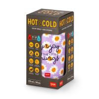 Thermobecher 275 Ml - Hot&Cold - Daisy