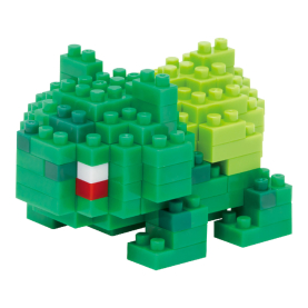 Nanoblock Pokémon Bisasam