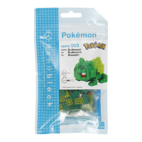 Nanoblock Pokémon Bisasam