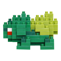 Nanoblock Pokémon Bisasam