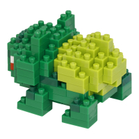 Nanoblock Pokémon Bisasam