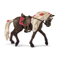 Braunes Schleich Horse Club Rocky Mountain Horse Stute...