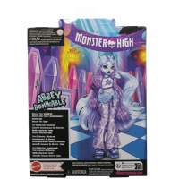 Puppe Monster High Abbey Bominable